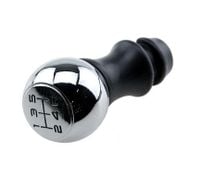 Peugeot 807 Gałka zmiany biegów / 5 biegów chromowana