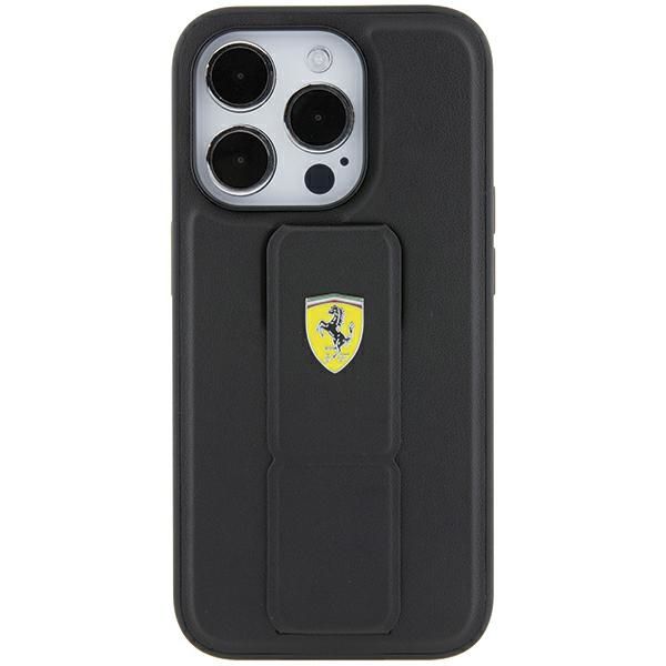 Etui Ferrari do iPhone 15 Pro Max, Czarny zdjęcie 4