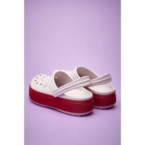 Crocs CROCBAND PLATFORM CLOG 6QB BARELY PINK PEPPER M6 na Arena.pl