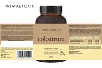 COLOSTRUM Dla Dzieci PRIMABIOTIC Odporność Siara Bydlęca Banan proszek 60g