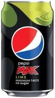 Napój PEPSI MAX LIME bez cukru puszka 330ml x24szt