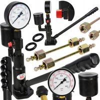 PRÓBNIK WTRYSKIWACZY MIERNIK TESTER DYSZ 600 BAR DIESEL MANOMETR ADAPTER