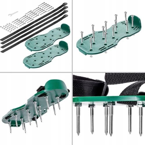 AERATOR BUTY DO TRAWY Z KOLCAMI TRAWNIKA WERTYKULATOR KOLCE na Arena.pl