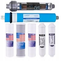 Wkłady osmoza do filtra wody RO7 AIFIR MEMBRANA 75