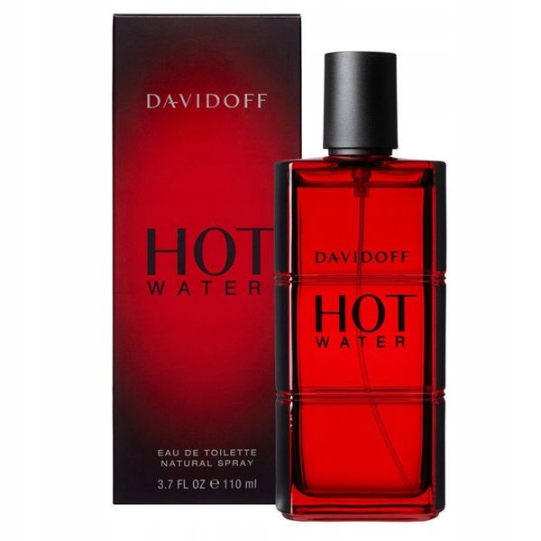 PRODUKT DAVIDOFF HOT WATER 110ML EDT zdjęcie 1