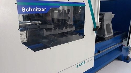 Schnitzer SCH 22120 4x4 - tokarka CNC do drewna na Arena.pl