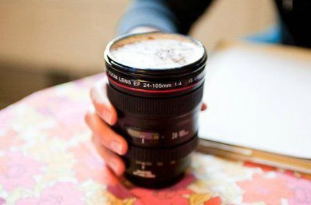 Kubek obiektyw light LENS CUP na Arena.pl