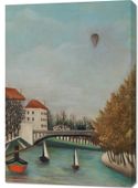 Obraz 70x100cm Pont de Sèvres, Rousseau Vintage do Salonu