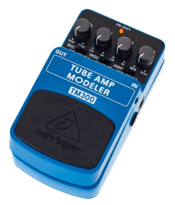 Efekt gitarowy Behringer TM300 Tube Amp Modeler na Arena.pl