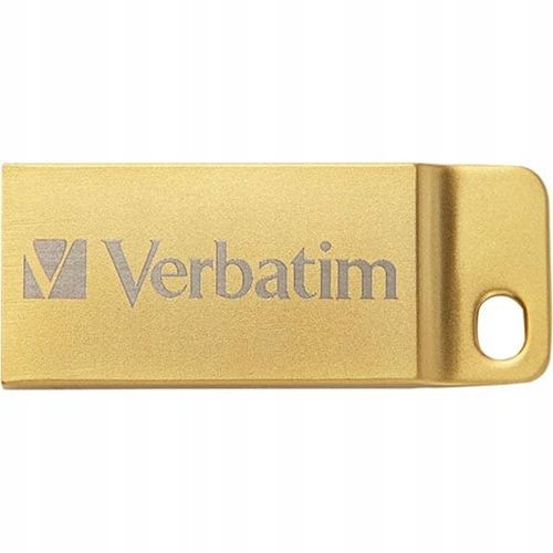 Pendrive Verbatim 32GB Metal Executive USB 3.0 Gold na Arena.pl