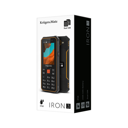 Telefon Kruger&Matz IRON 3 na Arena.pl