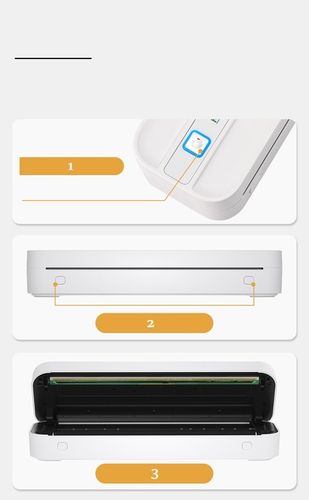 PRZENOŚNA TERMICZNA DRUKARKA A4 NETUM DO DOKUMENTÓW, ZDJĘĆ, ETYKIET, TATUAŻ na Arena.pl