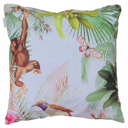 Poduszka dekoracyjna jasiek ozdobna zdejmowana 45 x 45 cm Family meble na Arena.pl