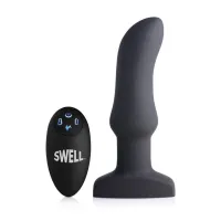 xr brands swell plug silikonowy, nadmuchiwany, zakrzywiony, wibrujący