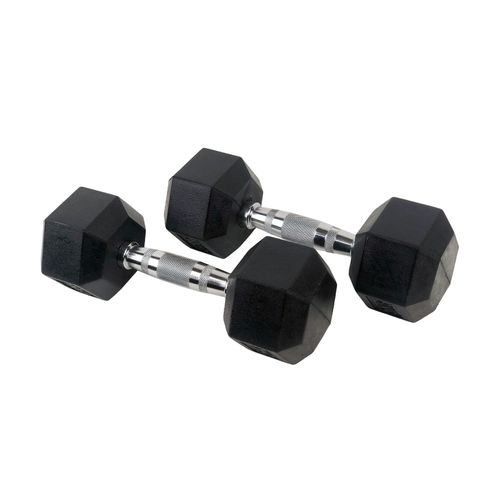 Hantla hex gumowana UNDERFIT 30 kg na Arena.pl