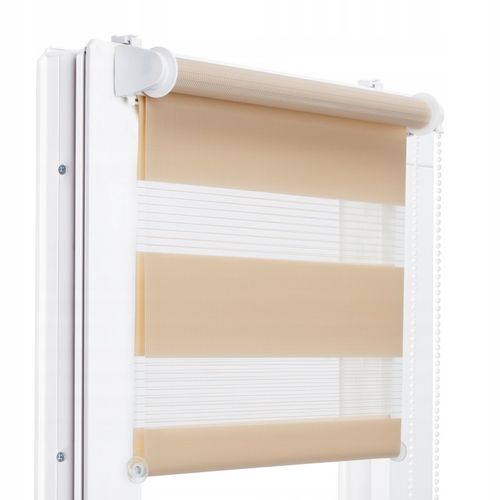 ROLETA DZIEŃ NOC 95x150 CM Z NAPINACZEM KOLORY na Arena.pl