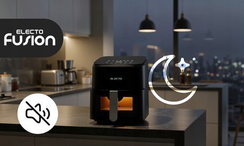 FRYTKOWNICA BEZTŁUSZCZOWA 4,5L AIR FRYER 1500W FRYTOWNICA PANEL 8 na Arena.pl