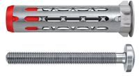 kołek duohm 12*55 s, śruba z łbem soczewkowym - 0.3 sto - fc 572922