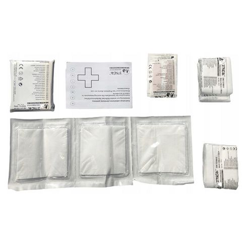 APTECZKA PIERWSZEJ POMOCY ZAKŁADOWA PRZENOŚNA PRZEMYSŁOWA BIUROWA K10 na Arena.pl