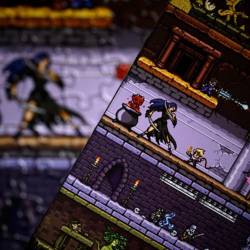 puzzle muduko boss monster na Arena.pl