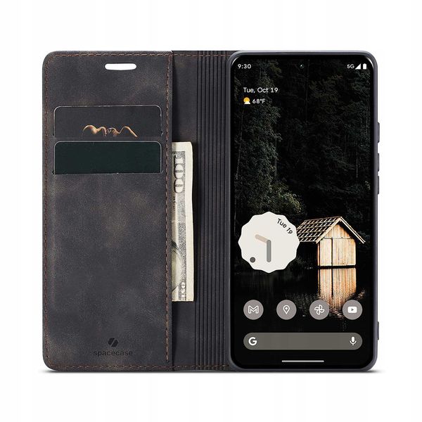 Spacecase Wallet Google Pixel 9 Pro Xl Black zdjęcie 7