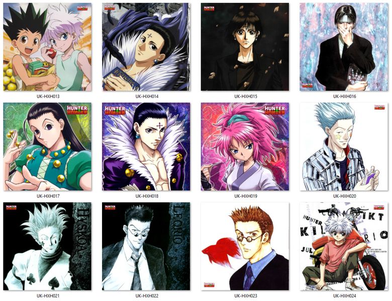 Poduszka kwadratowa Hunter x Hunter DO WYBORU zdjęcie 3