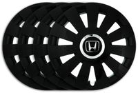 KOŁPAKI 15'' HONDA Civic Accord Jazz - CZARNE BTC