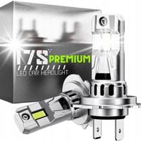 ŻARÓWKI H7 LED HOMOLOGACJA h7 XENON H7 BIAŁE RETROFIT CANBUS H7 WHITE MOCNE