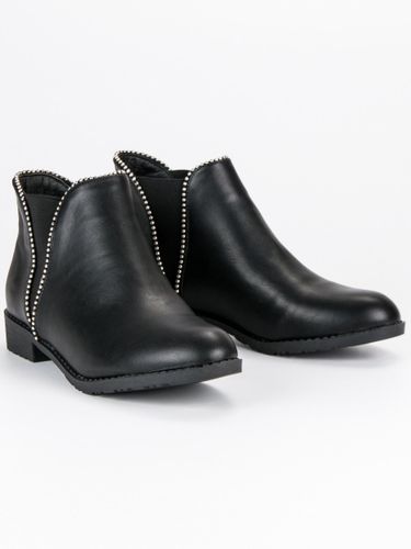 WSUWANE BOTKI SZTYBLETY Rozmiar - 41 na Arena.pl