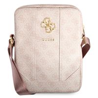 guess torba gutb10g4gfpi 10 różowa/pink 4g big metal logo