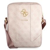 guess torba gutb10g4gfpi 10 różowa/pink 4g big metal logo