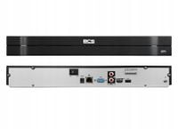 Rejestrator IP BCS-L-NVR1602-A-4KE(2L) 16kanałowy, 12Mpx, 2xHDD | BCS LINE