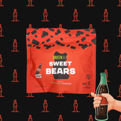 Żelki konopne Green Out Sweet Bears Cola