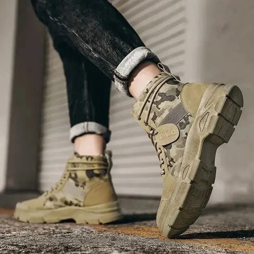 Buty taktyczne, buty za kostkę, rozmiar 44 khaki (27,5cm na 43) na Arena.pl