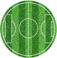 Opłatek na tort Urodziny Piłka Nożna Bramka Gol Klub Boisko Stadion