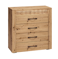 Komoda z Szufladami 4SZ 92 cm Dąb Artisan ARTEMIS ML