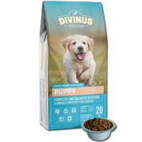 Karma dla szczeniąt Divinus Puppy 4kg