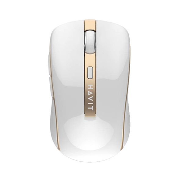 Bezprzewodowa mysz Havit MS951GT (biała) zdjęcie 1