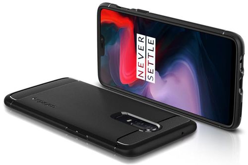 Etui Spigen Rugged Armor OnePlus 6 Black na Arena.pl