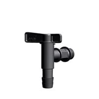 kran do zbiornika na deszczówkę cantap - czarny - pp-itapi-s