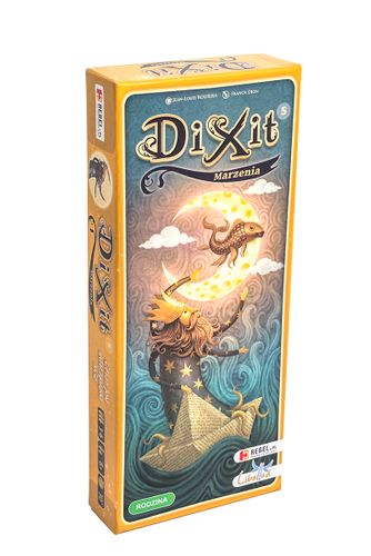 Dixit 5: Marzenia (dodatek) na Arena.pl