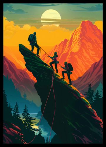 Plakat 29,7x42cm U Szczytu na Arena.pl