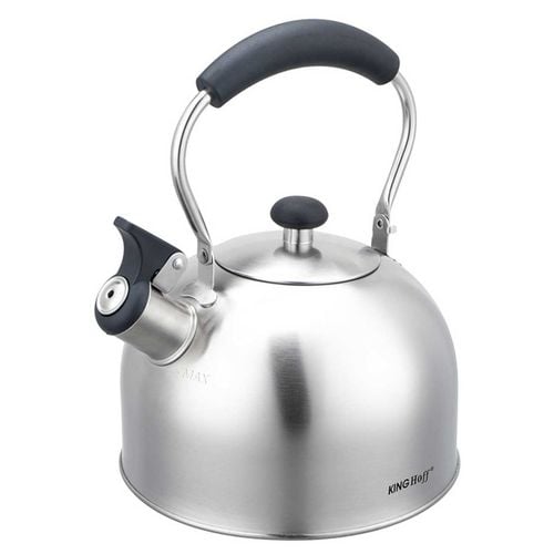 czajnik 2,5l z gwizdkiem kinghoff kh-1859 srebrny na Arena.pl