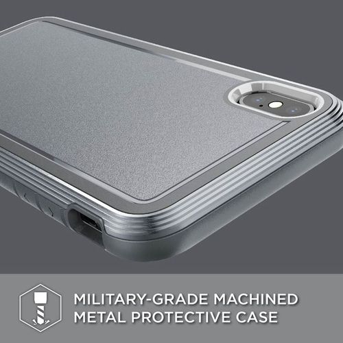 Pancerne etui iPhone Xs Max (Drop test 4m) (Gray) na Arena.pl