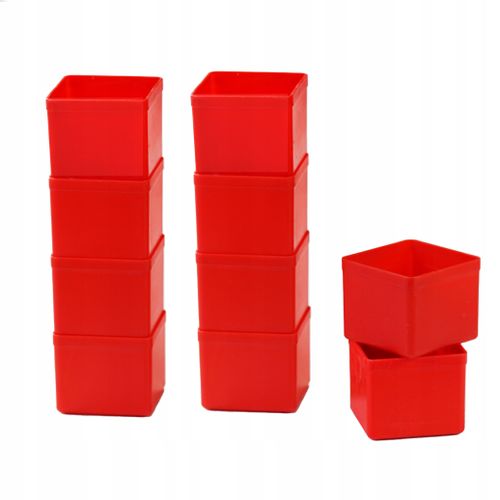 10x Pojemnik na drobiazgi EuroPlus 54x54x45 na Arena.pl