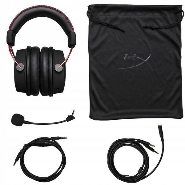Słuchawki nauszne HyperX Cloud Alpha zdjęcie 7