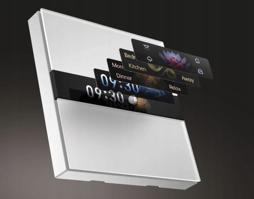Inteligentny przełącznik AQARA Display Switch V1 EU Biało-czarny na Arena.pl