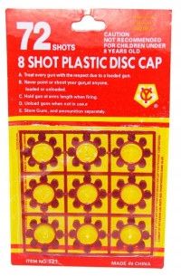 KAPISZONY cympletki do pistoletu HUK 1440 STRZAŁY + gratisy na Arena.pl