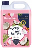 Mydło w płynie do rąk kremowe świeży kokos i pitaja sprawdzona jakość 5L