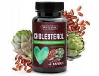 Skoczylas CHOLESTEROL Karczoch Czerwony Ryż 60kaps